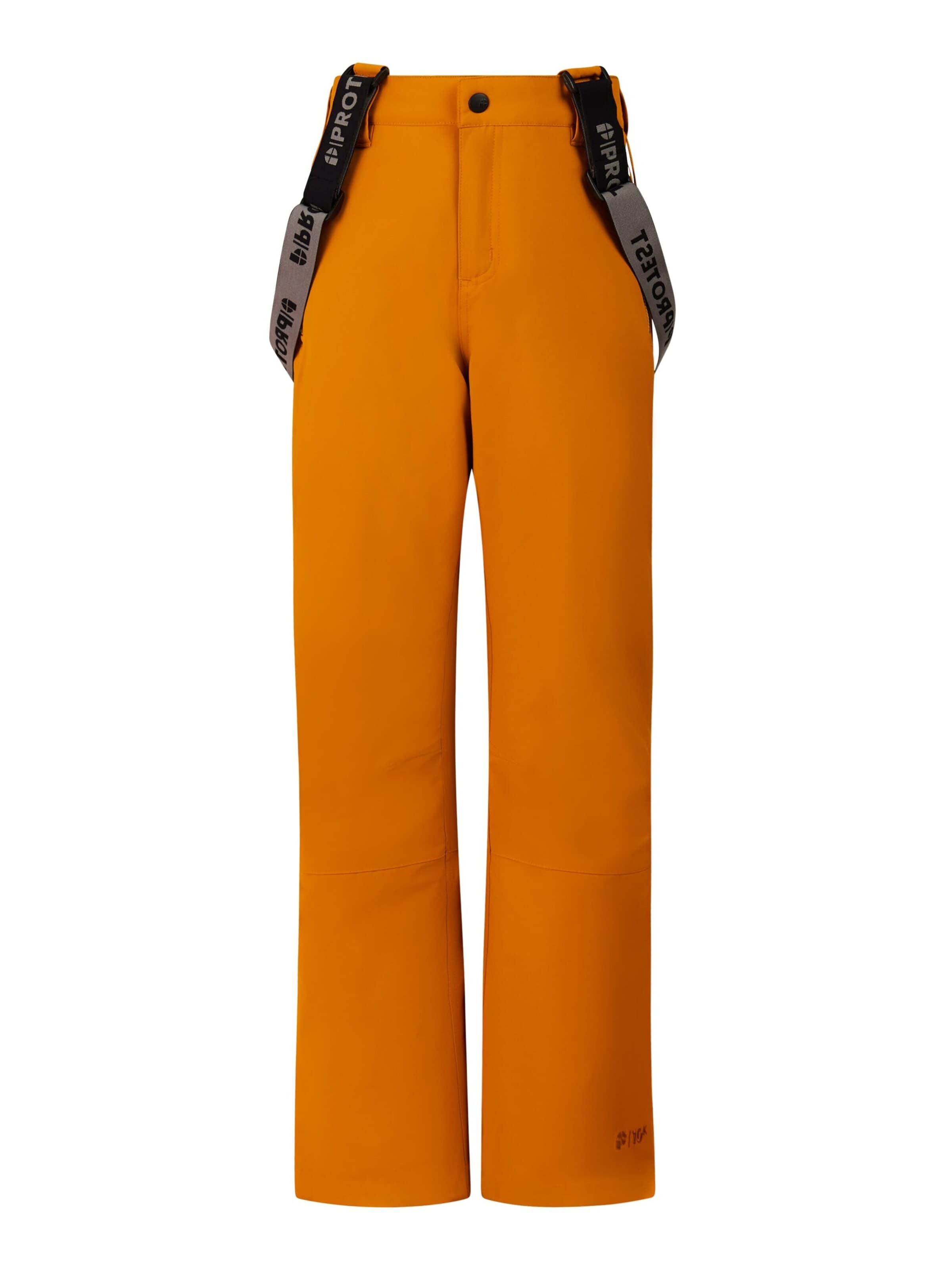 PROTEST Sports trousers 'Spikety JR' in Brown: front