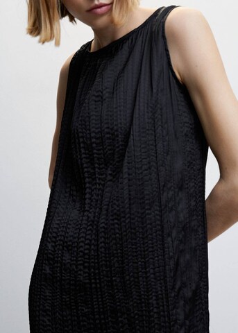 MANGO Dress 'Plain' in Black