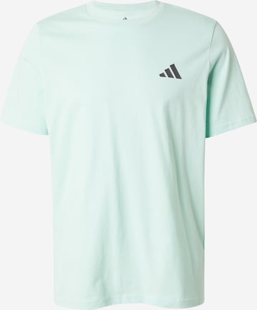 ADIDAS PERFORMANCE Functioneel shirt 'Mercedes - AMG Petronas Formula One Team Premium' in Groen: voorkant