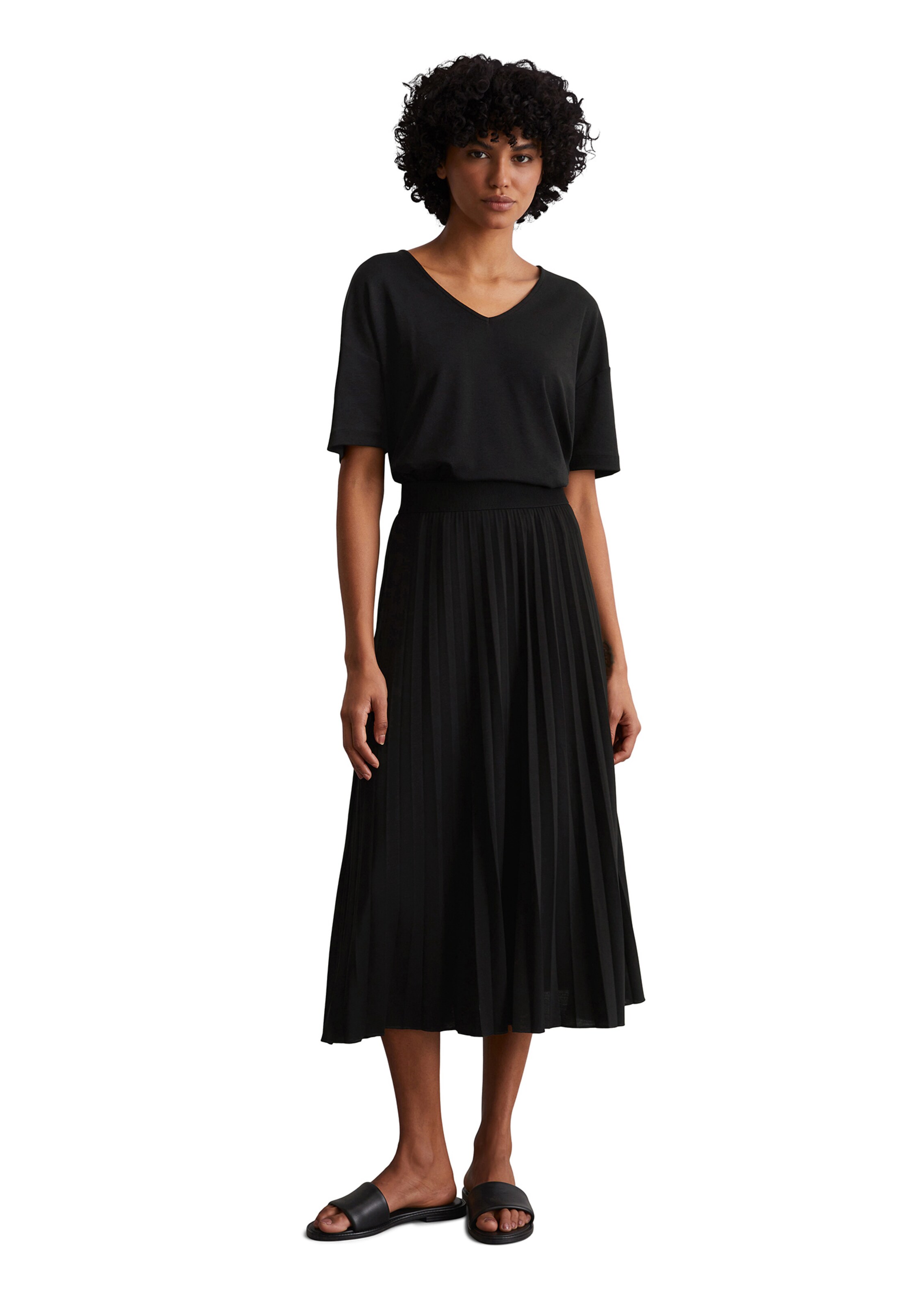 Marc O'Polo Rock in Schwarz