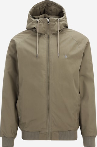 Veste fonctionnelle 'Hernan' Volcom en vert : devant