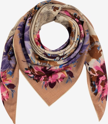 Foulard di Roeckl in colori misti: frontale