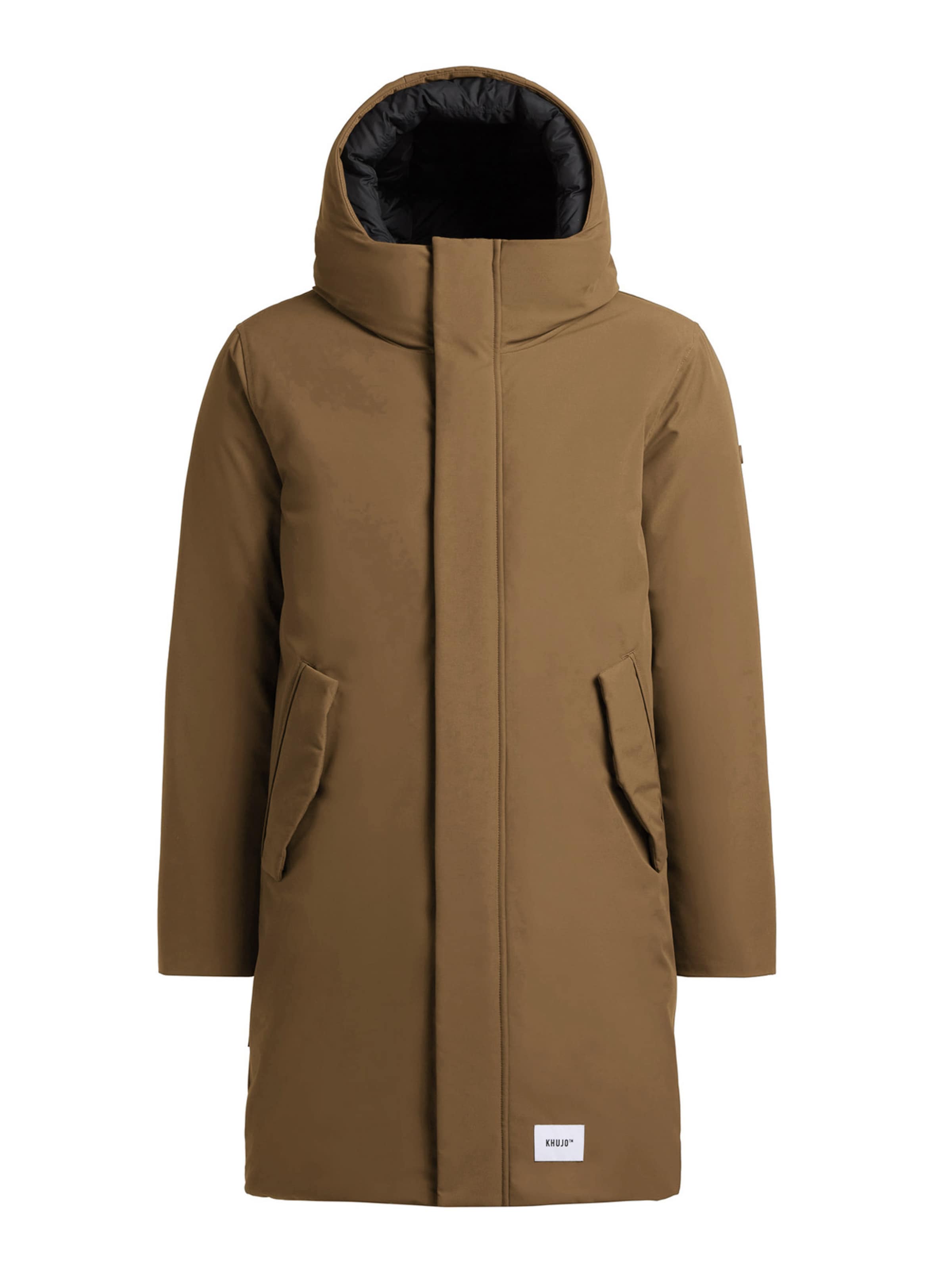 khujo Winterjas 'Fogg2' in S in de kleur Bruin, Productweergave