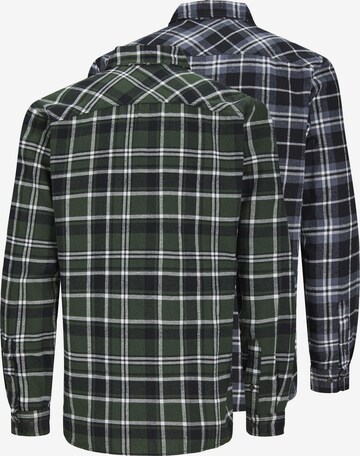 JACK & JONES - Regular Fit Camisa em verde