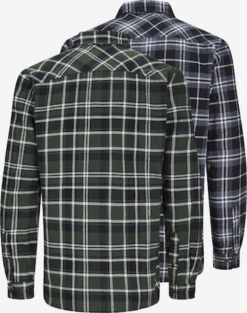 Regular fit Camicia di JACK & JONES in verde