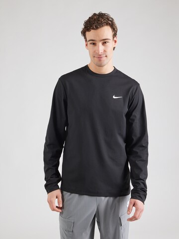 NIKE Funkcionális felső 'Hyverse' - fekete: elől