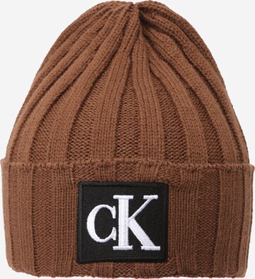 Calvin Klein Jeans Müts, värv pruun