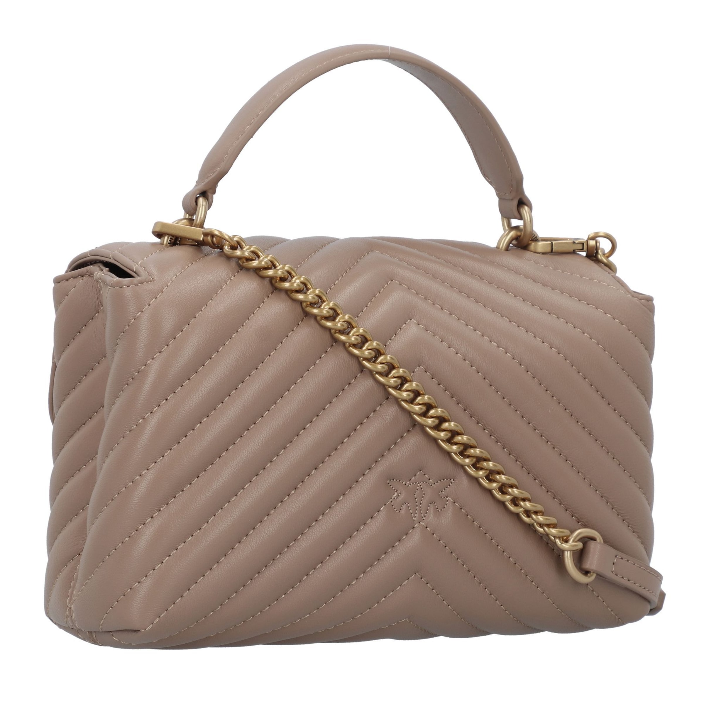 PINKO Handbag in Brown
