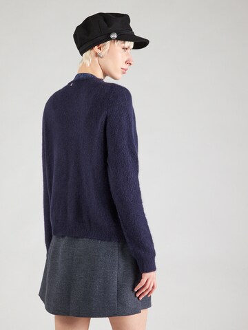 Rich & Royal Strickjacke in Blau