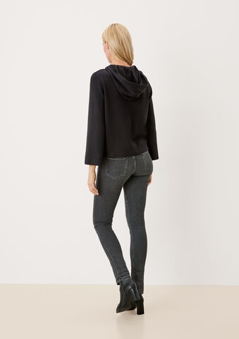 s.Oliver BLACK LABEL Pullover in Schwarz