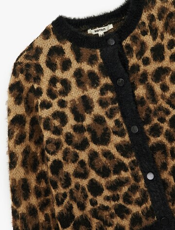 Koton Strickjacke in Braun