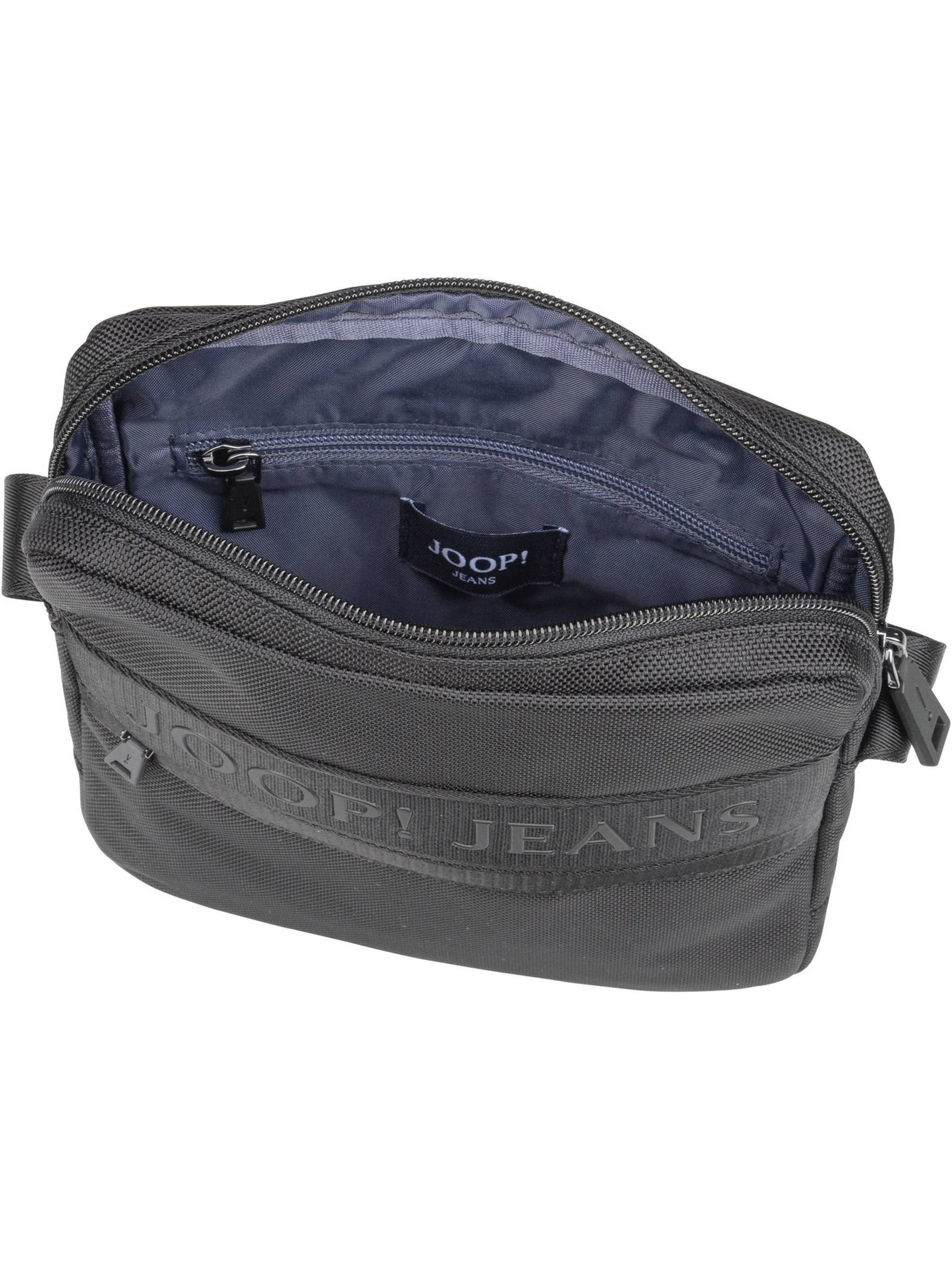 JOOP! Olkalaukku 'Modica Milo' värissä musta