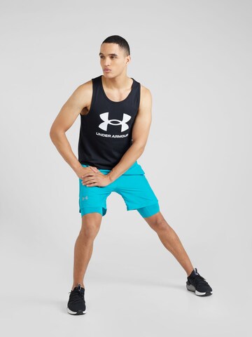 UNDER ARMOUR Λειτουργικό μπλουζάκι σε μαύρο