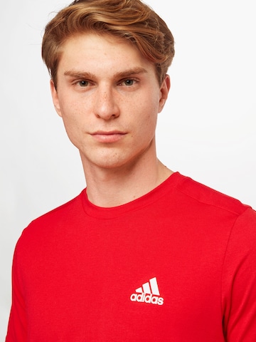 ADIDAS SPORTSWEAR Sportshirt 'Aeroready Designed To Move Feelready' in Rot