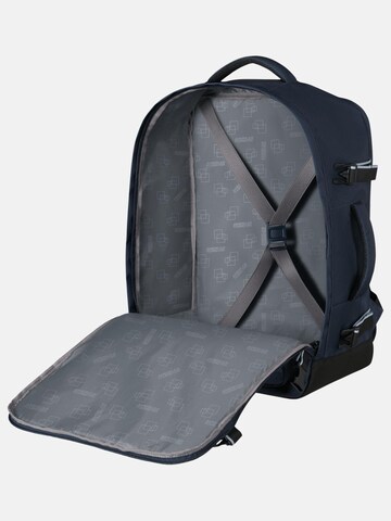 Zaino di American Tourister in blu