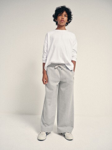 Wide Leg Pantalon The Set en multicouleur