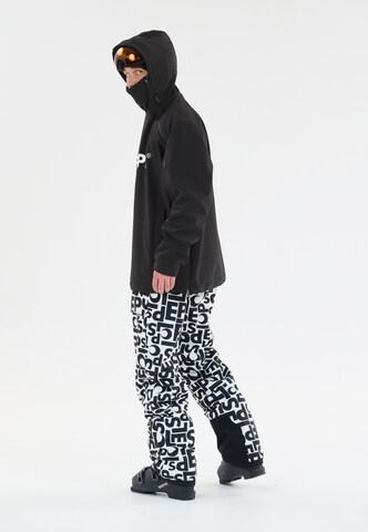 SLOPE Softshelljacke 'Fletcher' in Schwarz