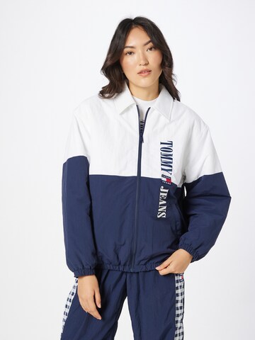 Tommy Jeans Between-Season Jacket 'Archive' in White: front