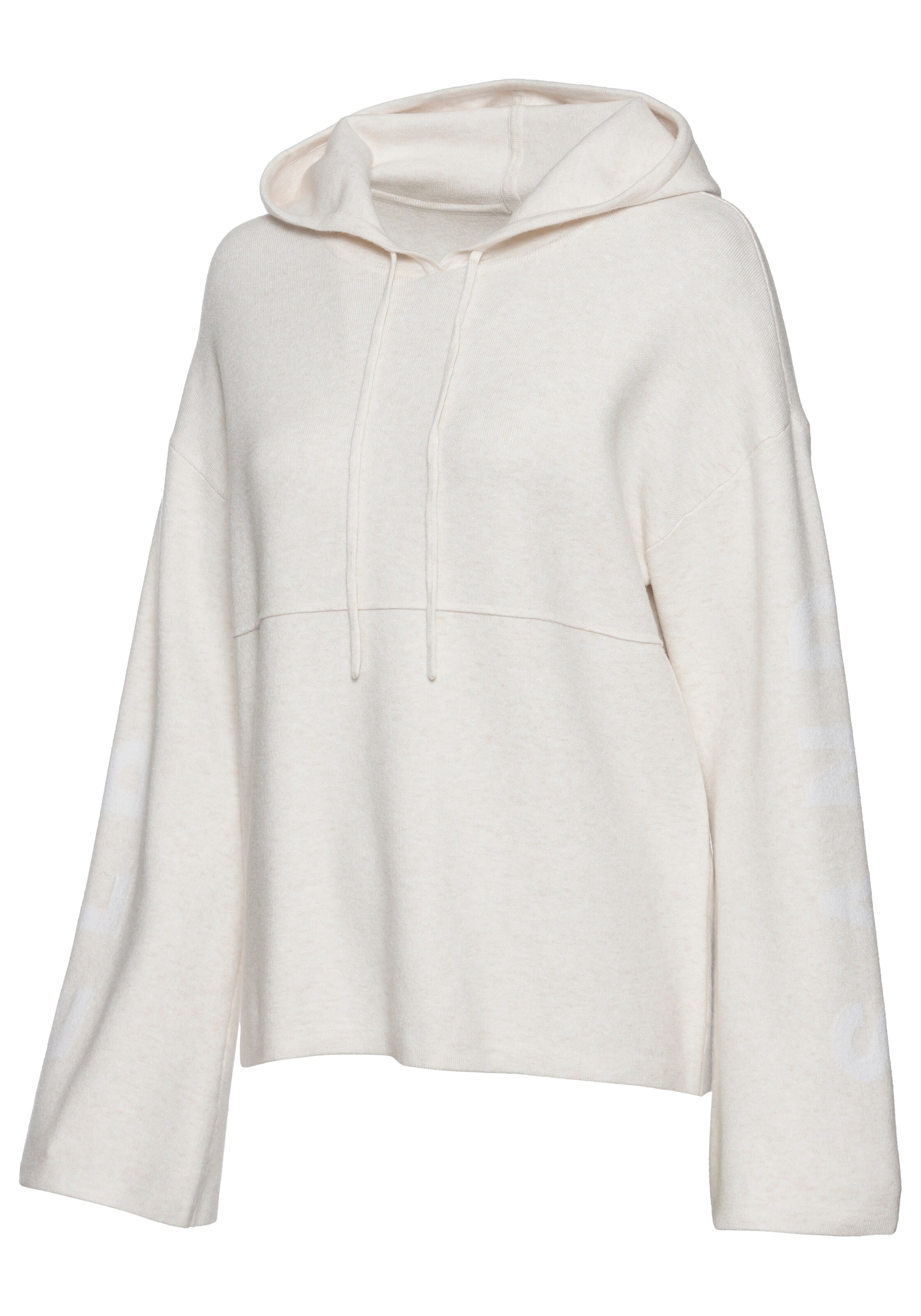 ElbsandSweater majica - bijela boja