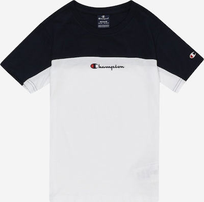 Champion Authentic Athletic Apparel Shirt in de kleur Nachtblauw / Wit, Productweergave