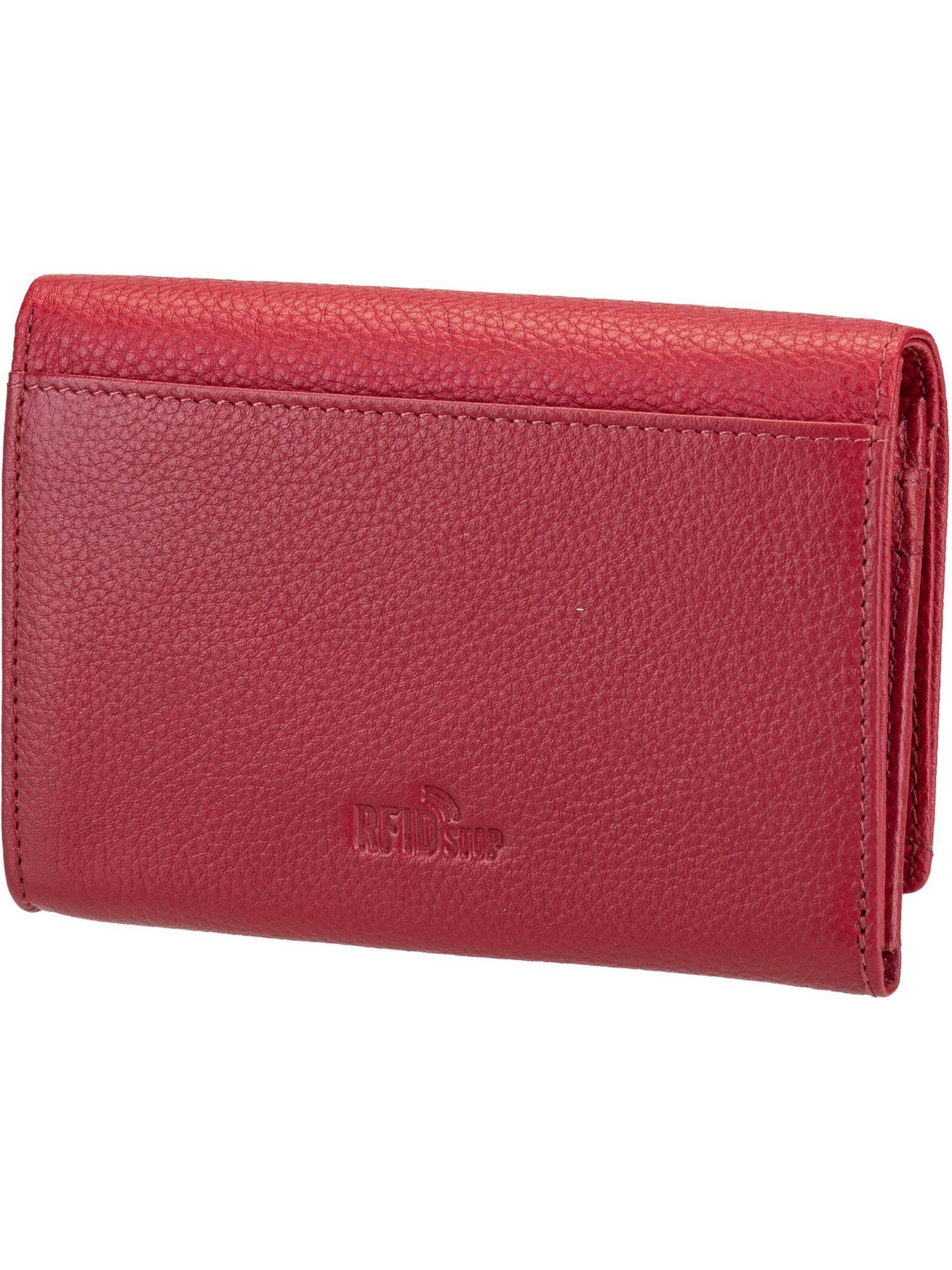Picard Wallet 'Java 1' in Red