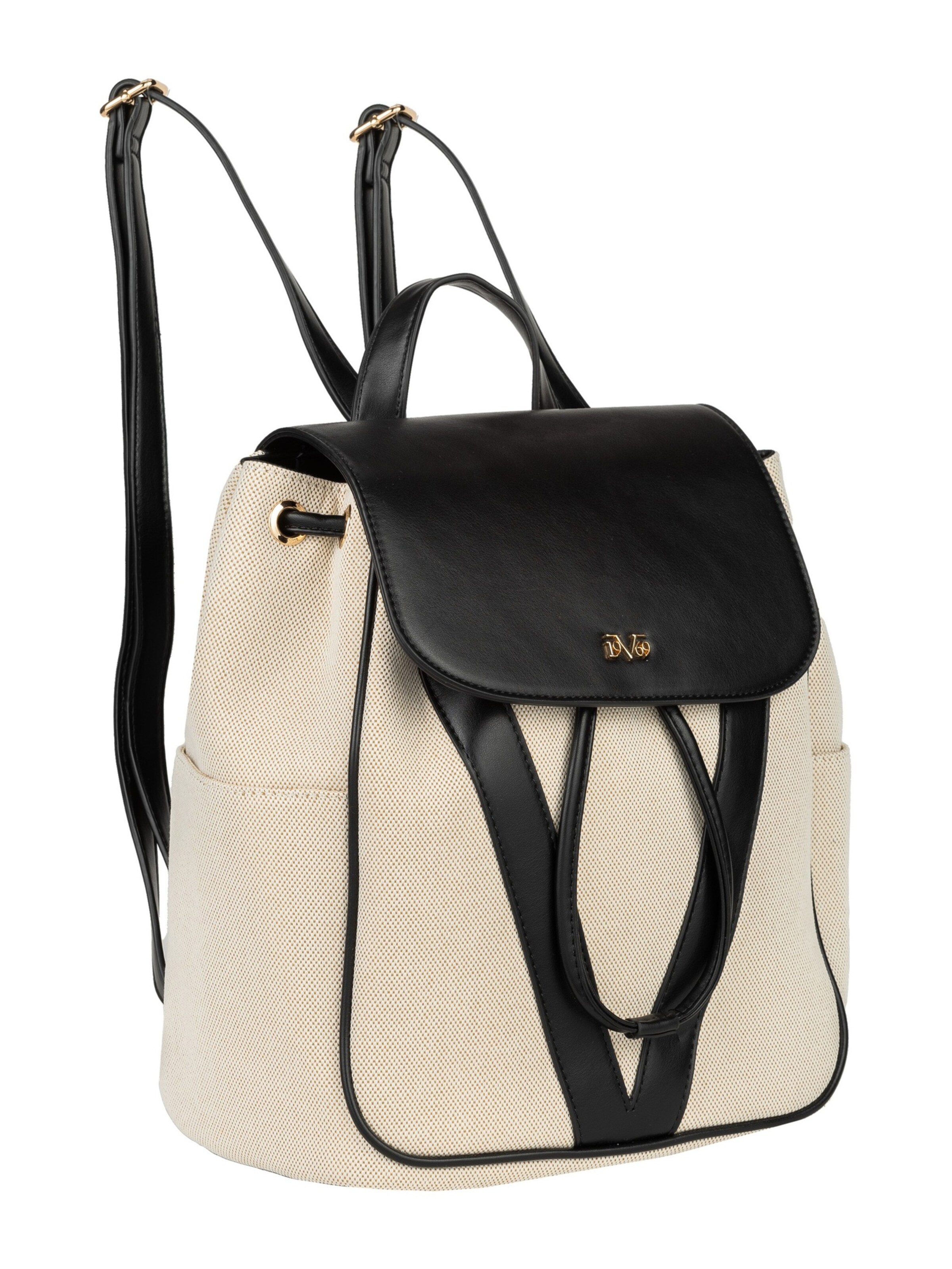 19V69 ITALIA Backpack 'Giadia' in Beige
