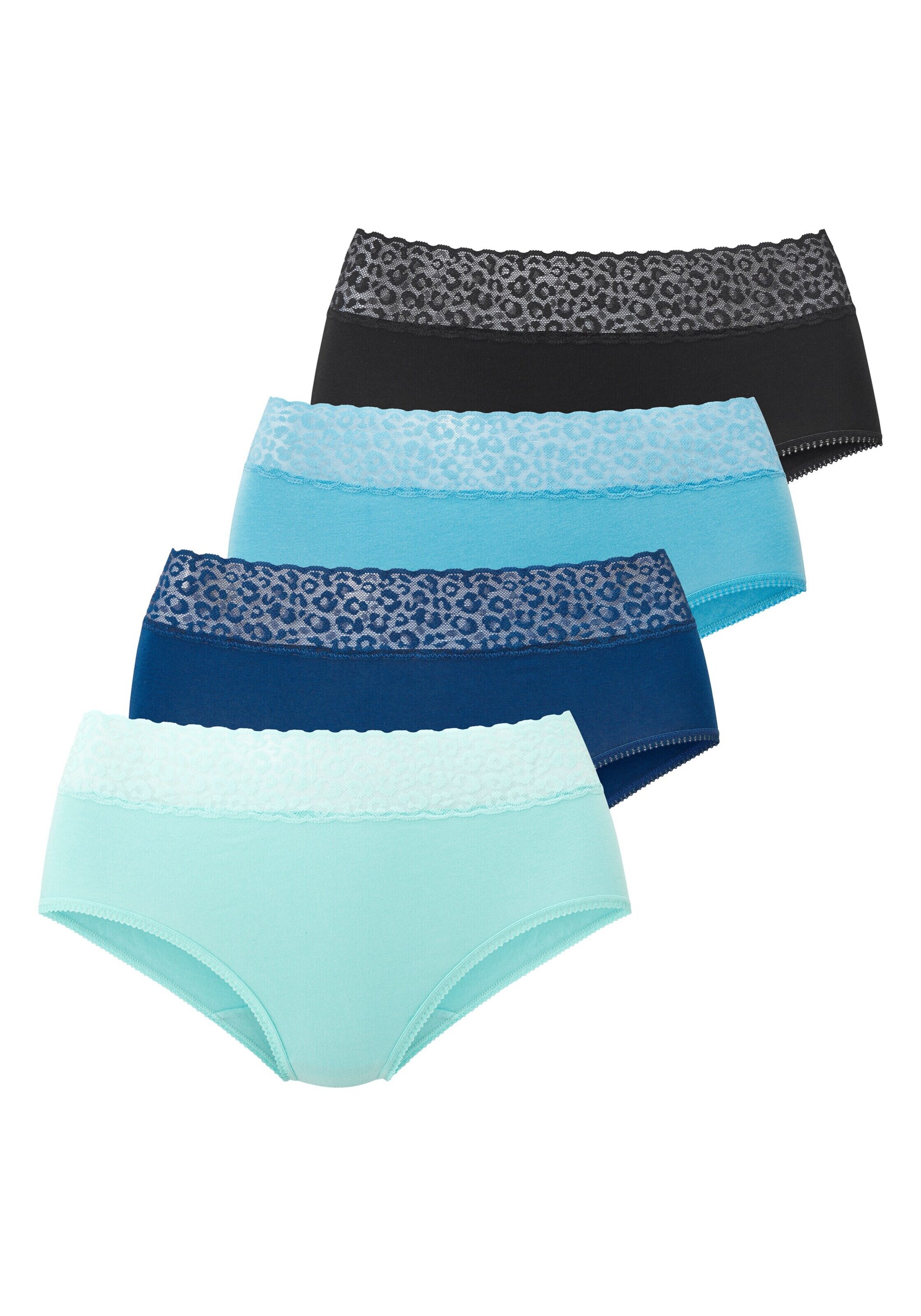 LASCANA Panty in Blue: front