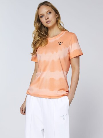 CHIEMSEE Shirt in Orange: Vorderseite