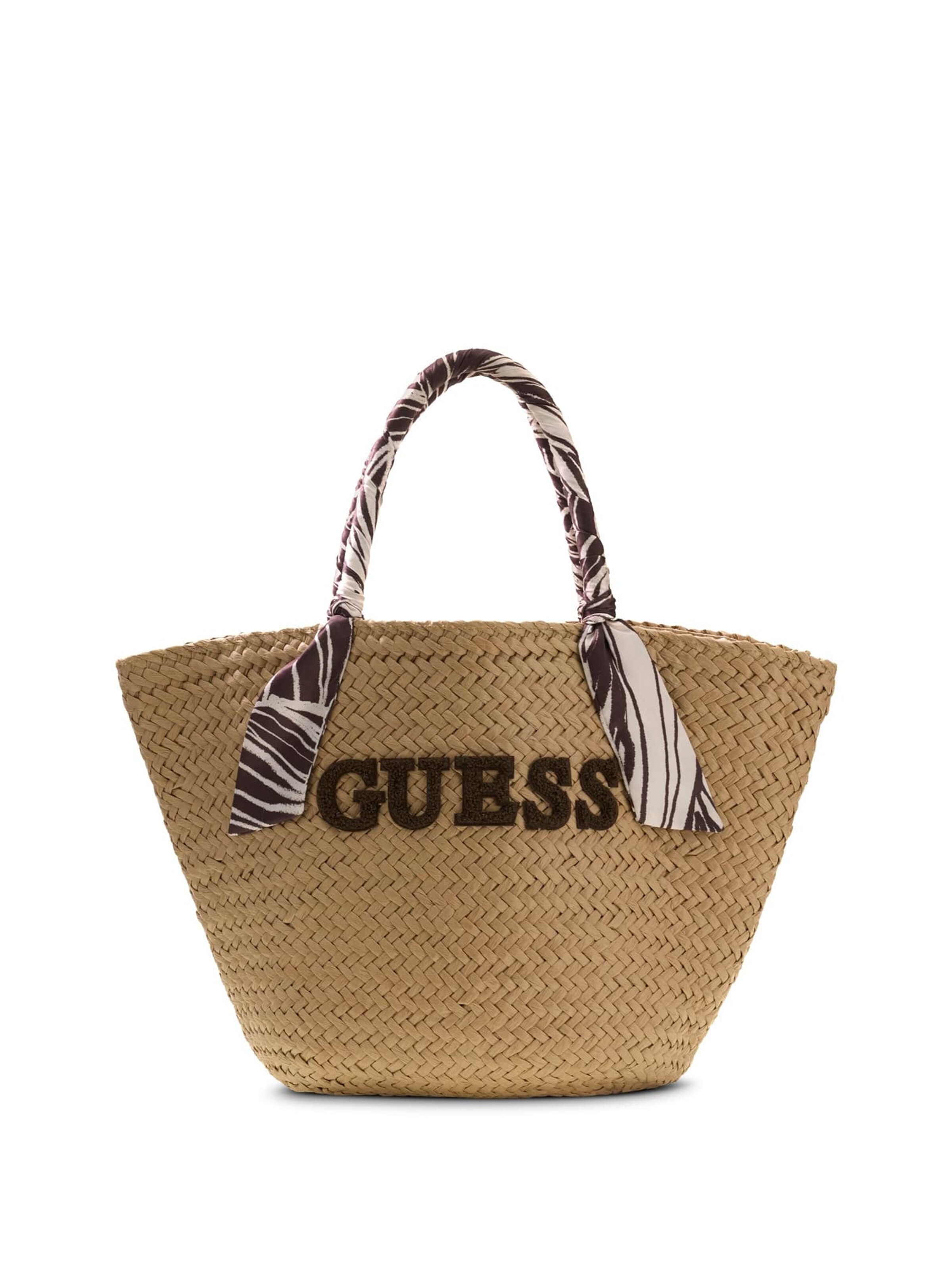 GUESS Handbag in One size in Brown, Item view