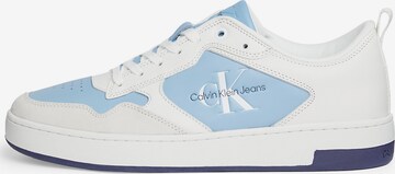 Calvin Klein Jeans Sneakers laag in Blauw: voorkant