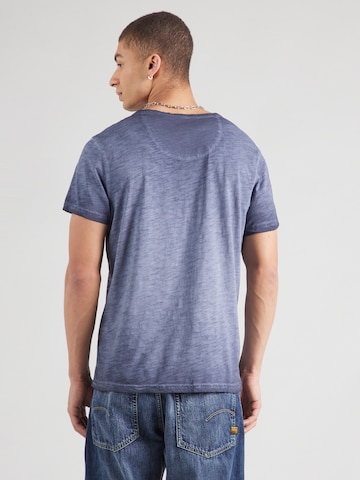 CAMP DAVID - Camiseta en azul
