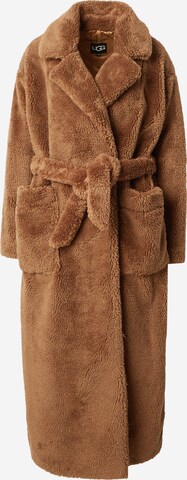 Manteau d’hiver 'Alesandra' UGG en marron : devant