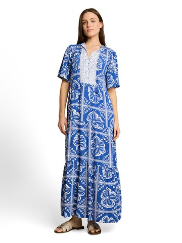 TOM TAILOR Jurk in Blauw: voorkant