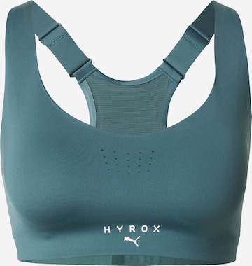 žalia PUMA Biustjė Sportinė liemenėlė 'Puma x Hyrox Pwrmode': priekis