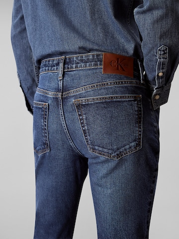 Calvin Klein Jeans Slimfit Jeans in Blau