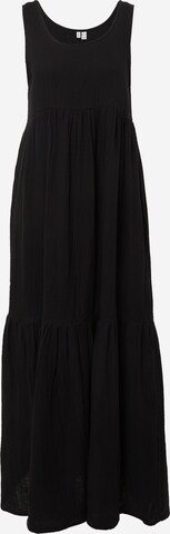 ICHI Summer Dress 'FOXA' in Black: front