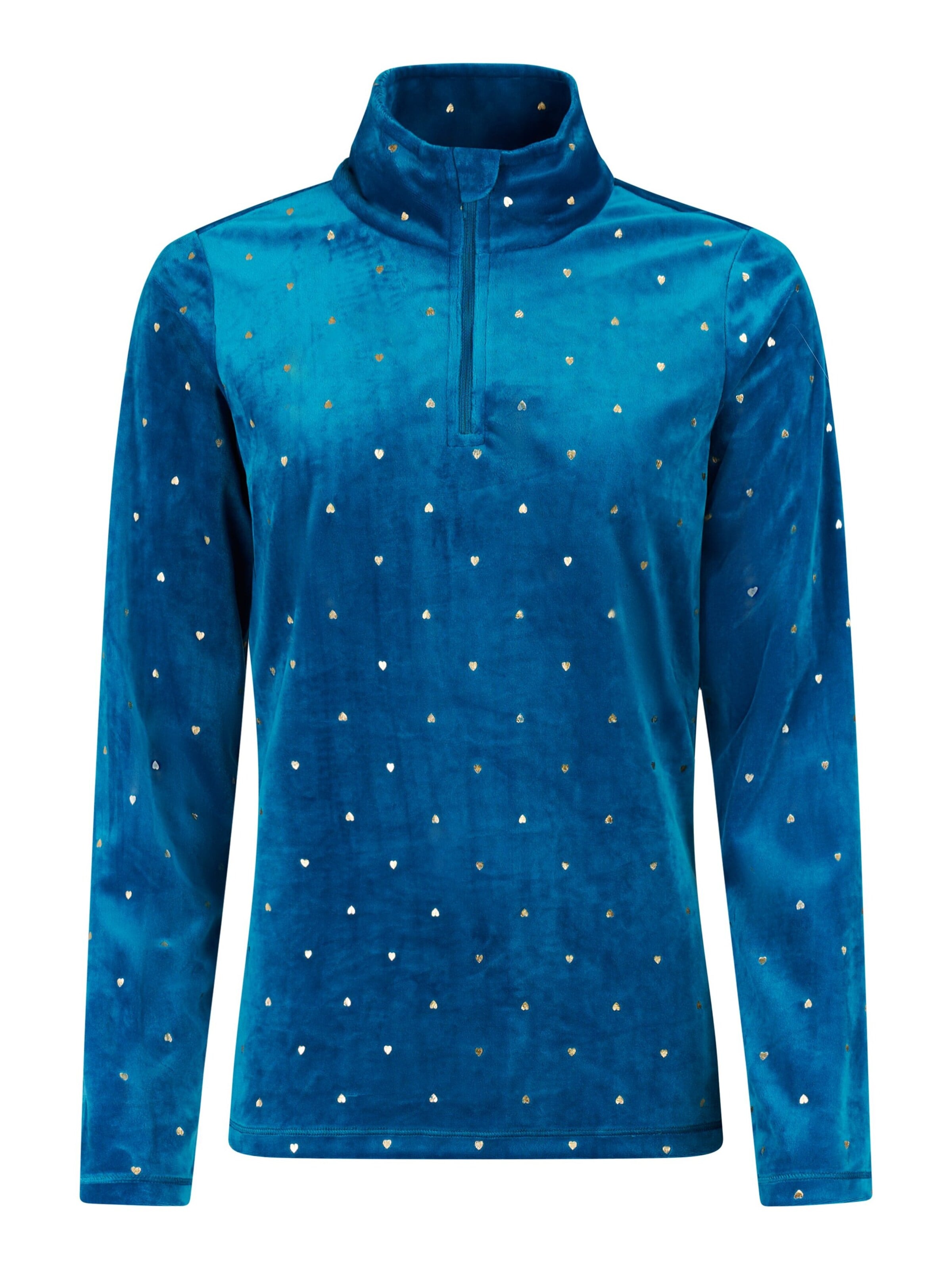 PROTEST Sportief sweatshirt 'PRTLeanne' in Blauw: voorkant