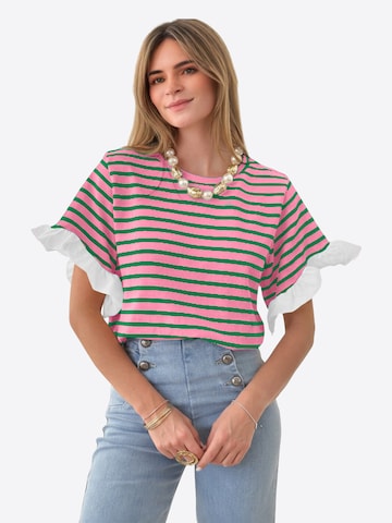 Imily Bela Тениска в розово: отпред