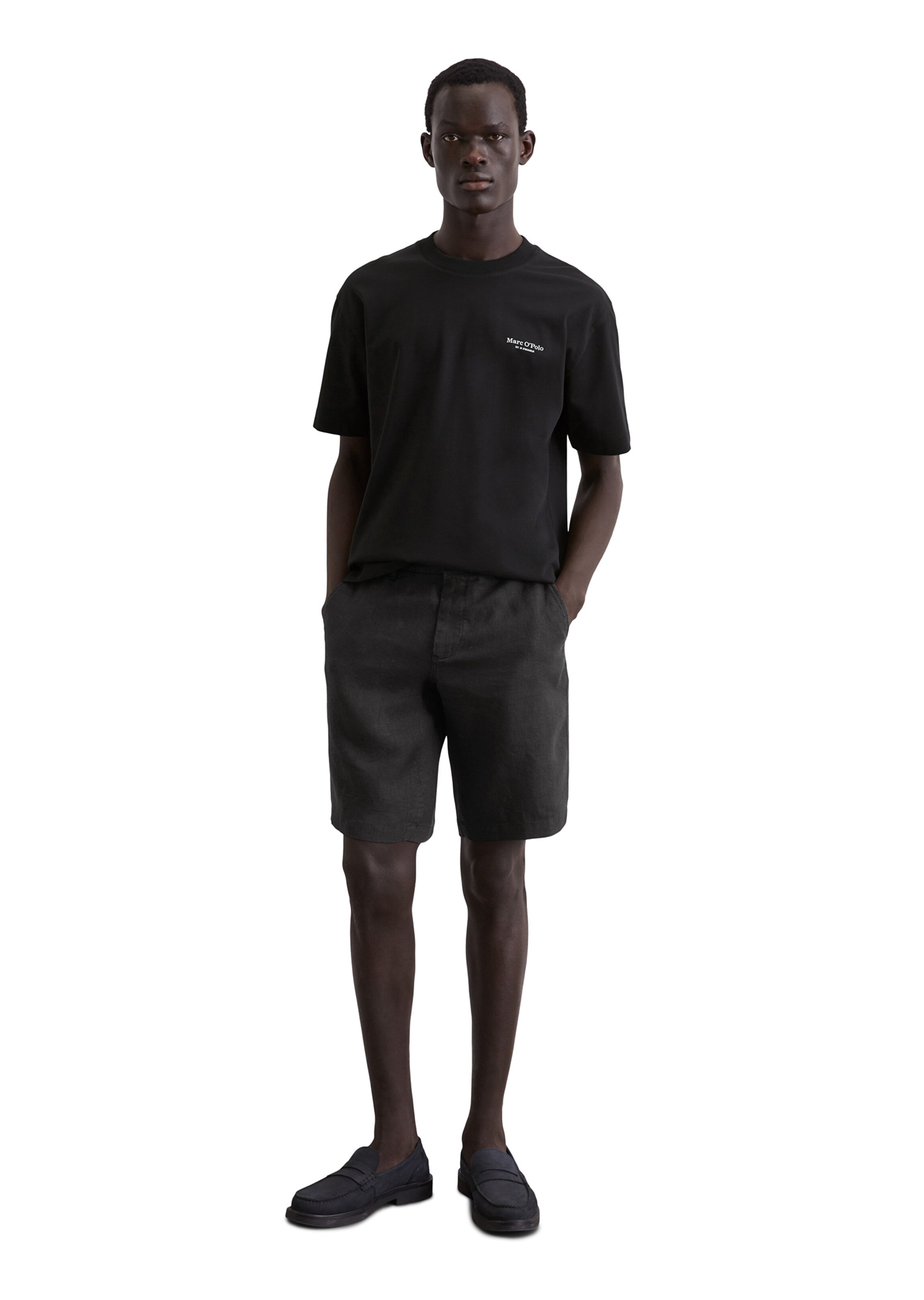 Marc O'Polo T-Shirt in Schwarz