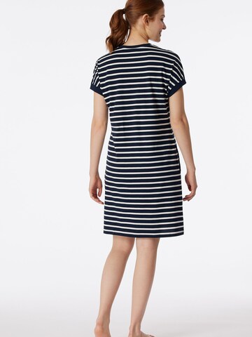 SCHIESSER - Camiseta de noche 'Casual Essentials' en azul
