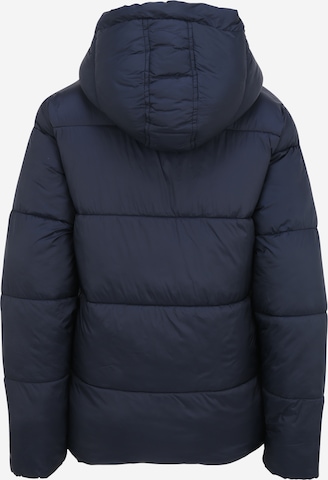 MAMALICIOUS Winter Jacket 'NOLO' in Blue