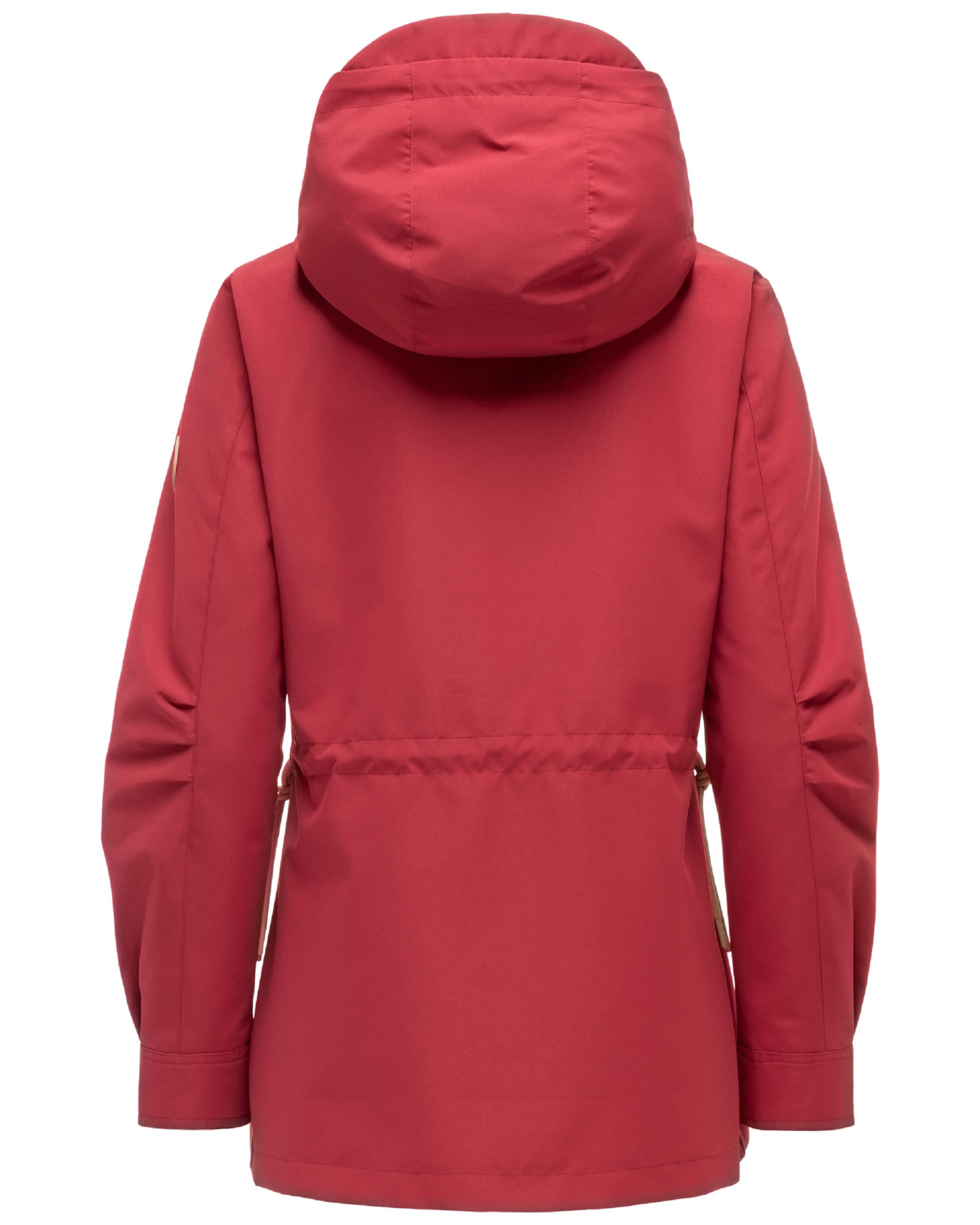 Parka mi-saison 'Sohaa 16' MARIKOO en rouge