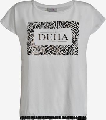 DEHA T-Shirt in Weiß: Vorderseite