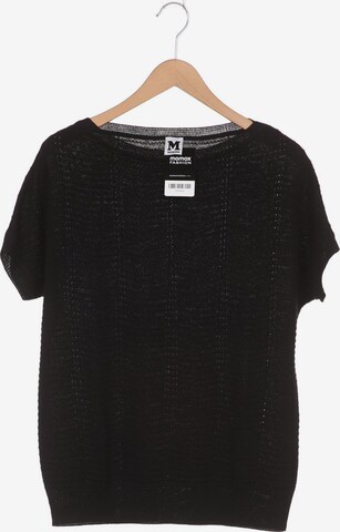 M Missoni Sweater & Cardigan in XL in Black: front