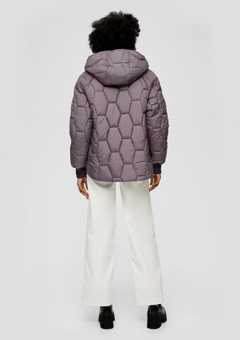 QS Winter Jacket in Purple