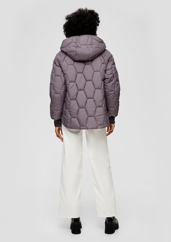 QS Zimní bunda – fialová