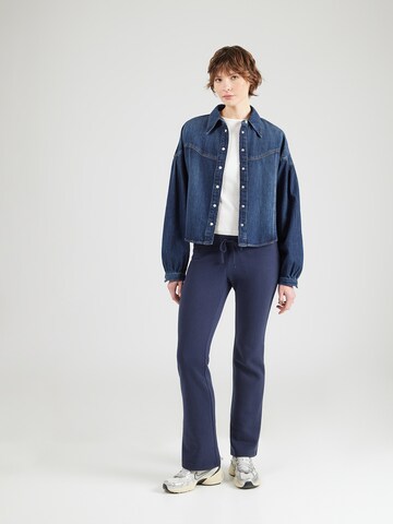 HOLLISTER Буткат Штаны в Синий