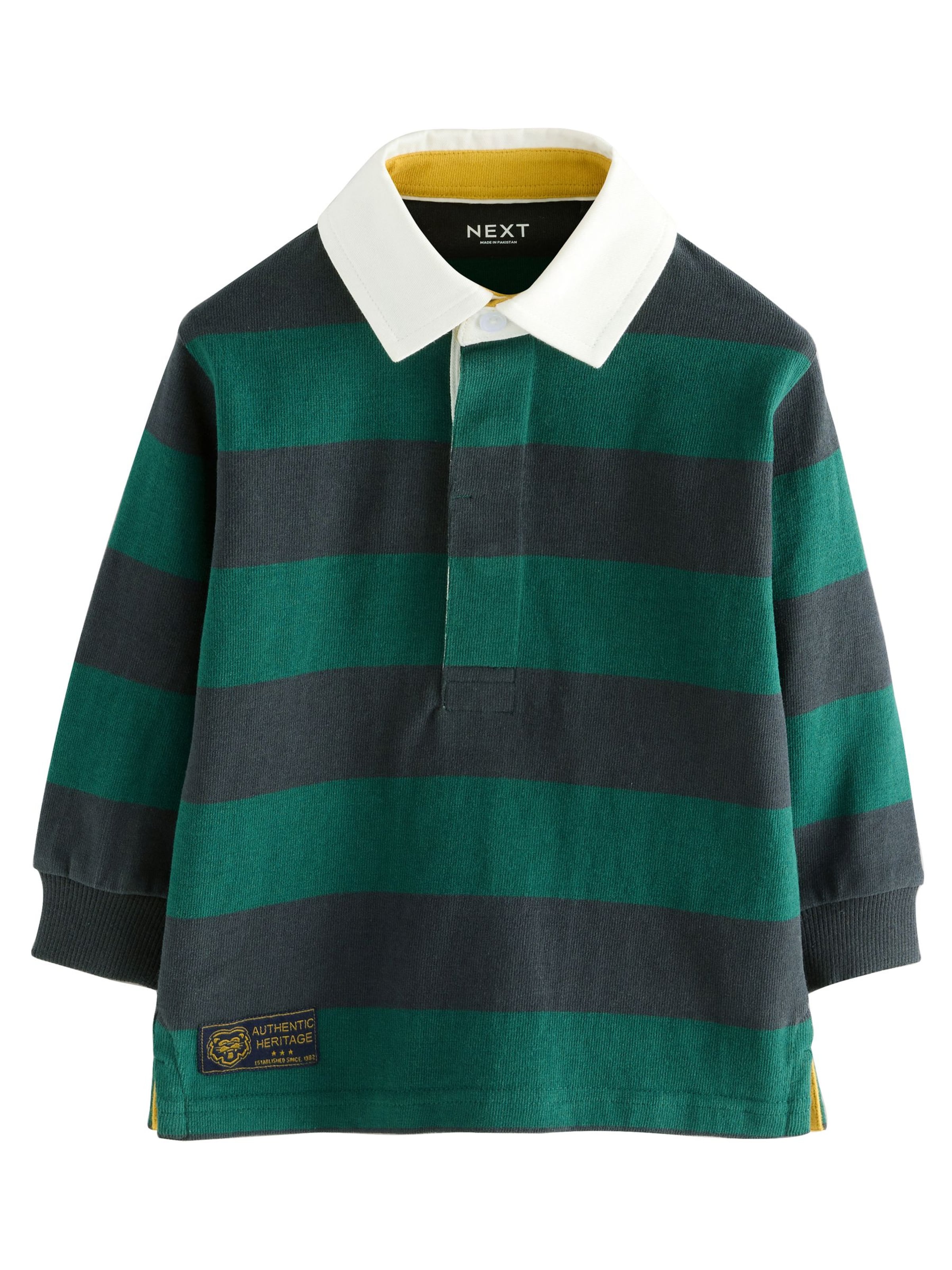 Next - Camisola em azul: frente