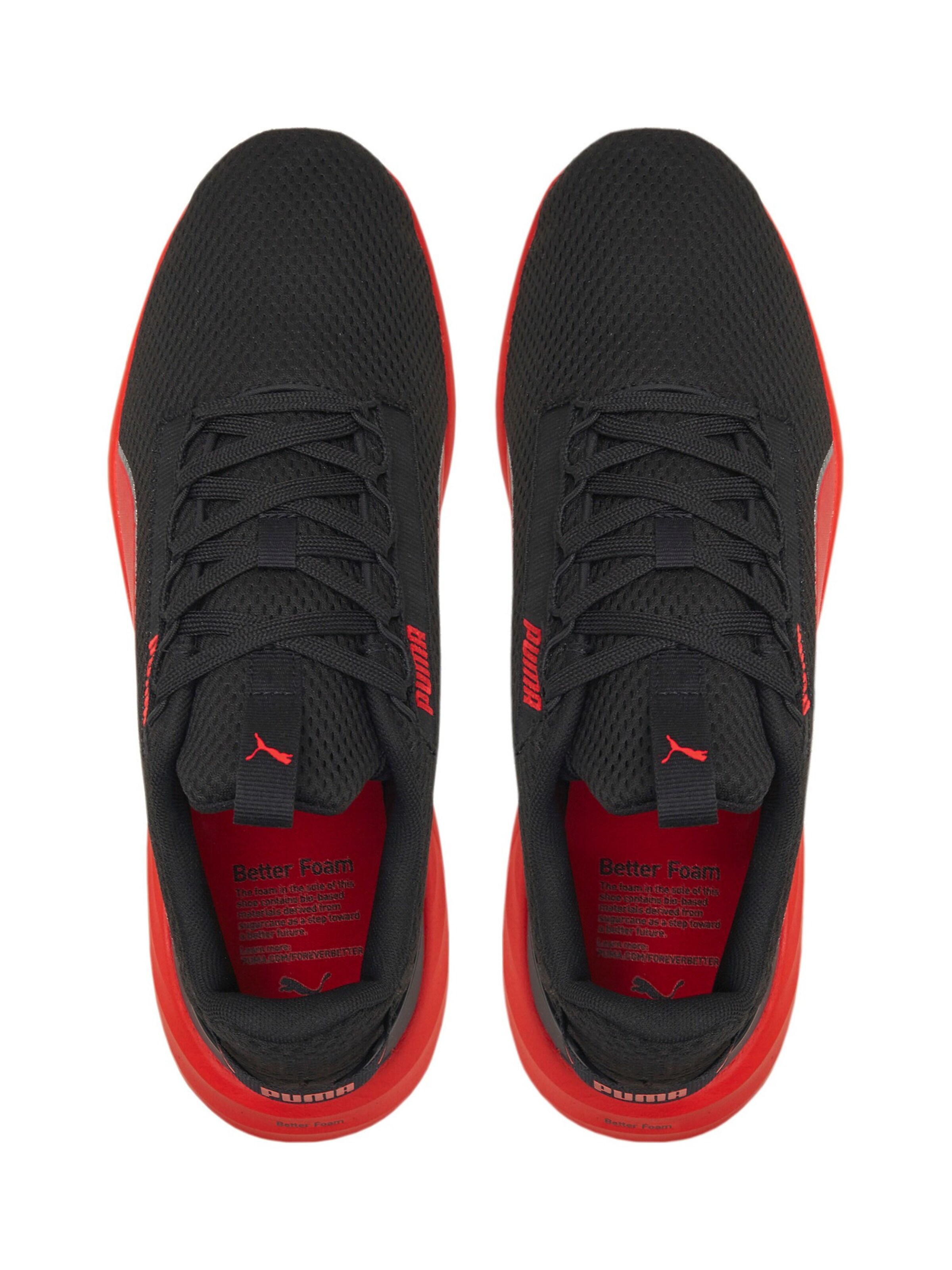 PUMA Laufschuh 'Emerge Star' in Schwarz