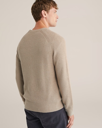 Pullover di WE Fashion in beige